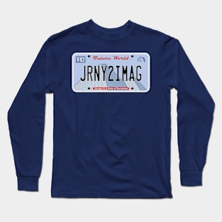 JRNY2IMAG License Plate Long Sleeve T-Shirt